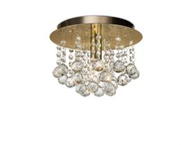 Acton Crystal Ceiling Lights Deco Flush Crystal Fittings Acton Crystal Ceiling Lights Deco Flush Crystal Fittings